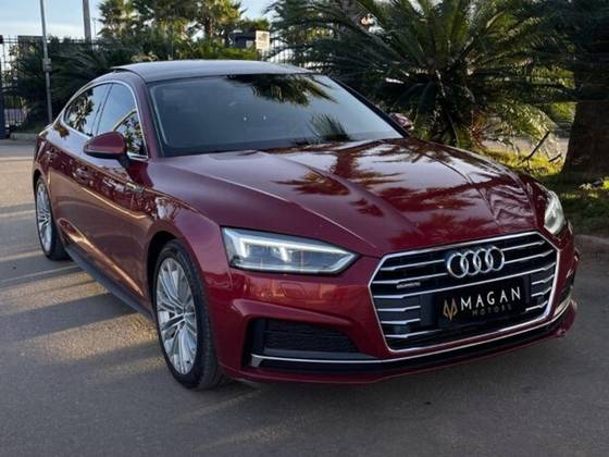 AUDI A5 2.0 TFSI SPORTBACK AMBITION 16V GASOLINA 4P S-TRONIC AUDI A5 2.0 TFSI SPORTBACK AMBITION 16V GASOLINA 4P S-TRONIC